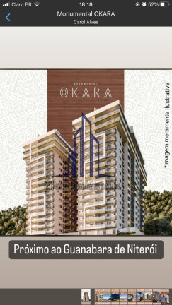 Imagem Apartamento com 2 Quartos à Venda,  em São Lourenço - Niterói