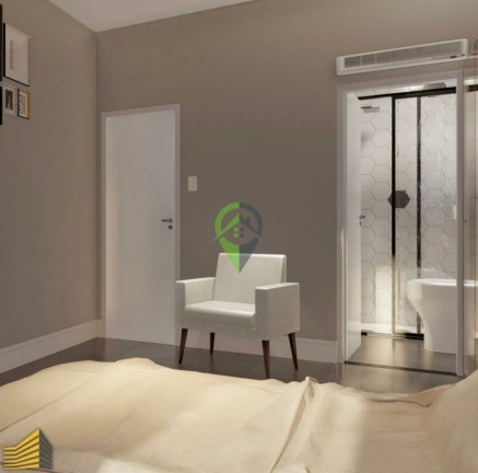 Imagem Casa com 2 Quartos à Venda, 115 m² em Marapé - Santos