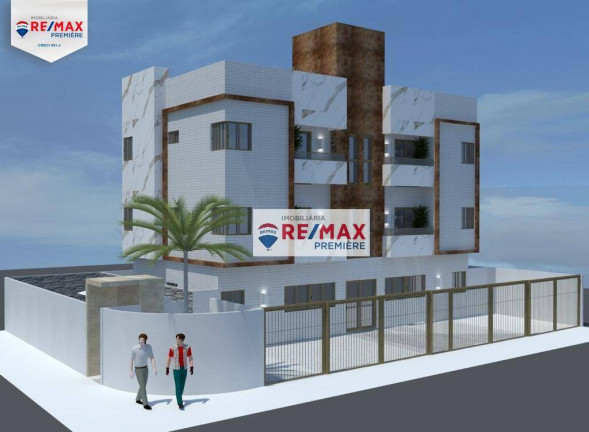 Apartamento com 2 Quartos à Venda, 52 m² em Alto Do Mateus - João Pessoa