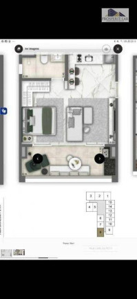 Imagem Studio com 1 Quarto à Venda, 39 m² em Vila Mariana - São Paulo Imagem Studio com 1 Quarto à Venda, 39 m² em Vila Mariana - São Paulo