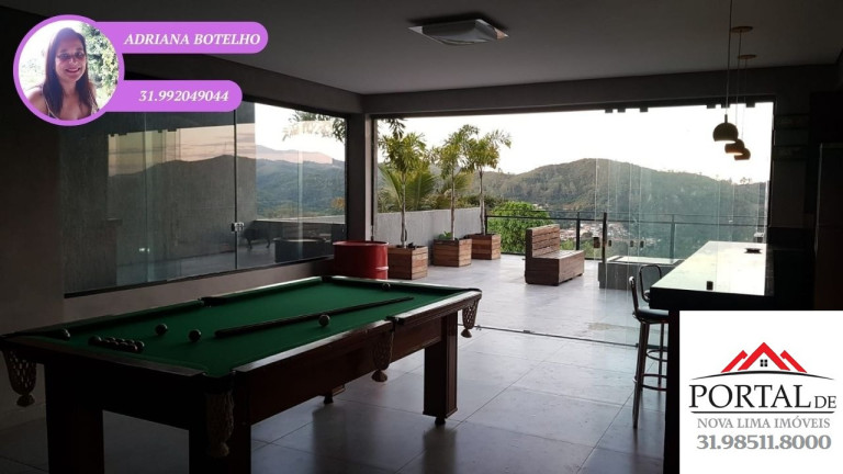 Imagem Casa com 3 Quartos à Venda, 600 m² em Quintas - Nova Lima Imagem Casa com 3 Quartos à Venda, 600 m² em Quintas - Nova Lima