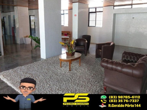 Imagem Apartamento com 3 Quartos à Venda, 150 m² em Aeroclube - João Pessoa Imagem Apartamento com 3 Quartos à Venda, 150 m² em Aeroclube - João Pessoa