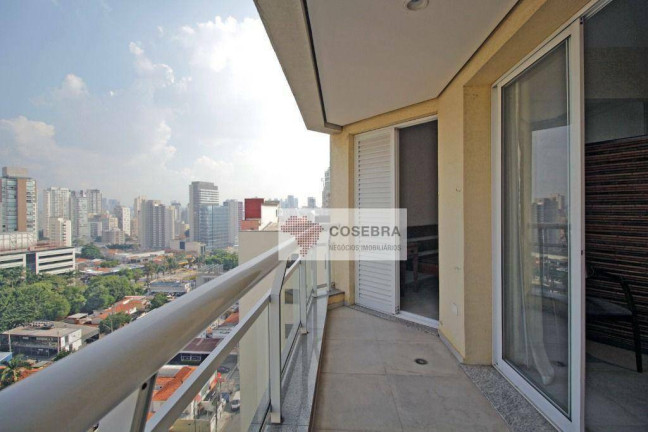 Apartamento com 1 Quarto para Alugar, 41 m² em Vila Olímpia - São Paulo