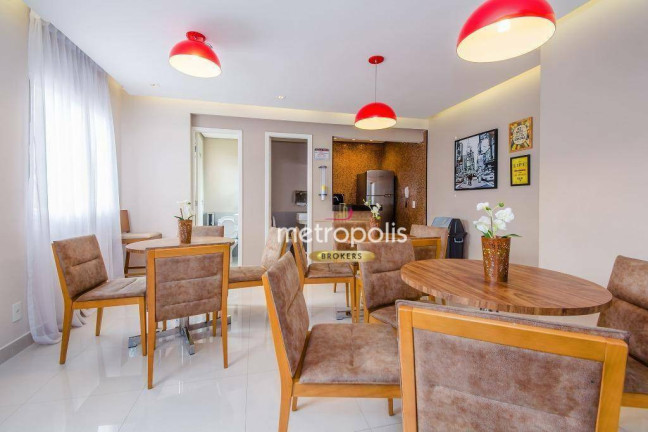 Apartamento com 2 Quartos à Venda, 56 m² em Vila Caraguatá - São Paulo