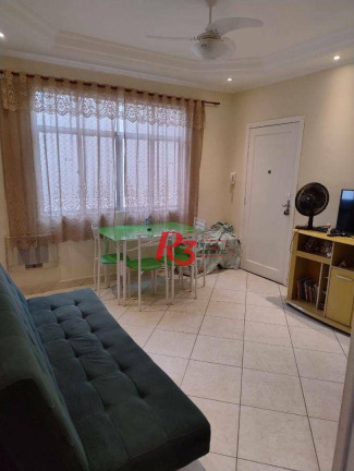 Imagem Apartamento com 1 Quarto à Venda, 50 m² em Boqueirão - Santos