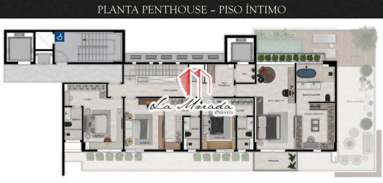 Imagem Apartamento com 3 Quartos à Venda, 253 m² em Adrianópolis - Manaus