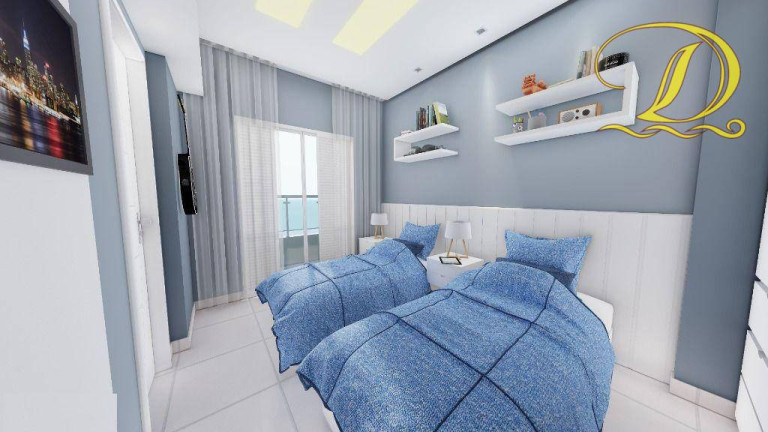 Imagem Apartamento com 2 Quartos à Venda, 85 m² em Tupi - Praia Grande