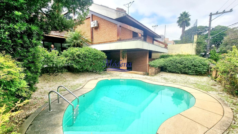 Casa com 4 Quartos à Venda, 490 m² em Cidade Jardim - São Paulo