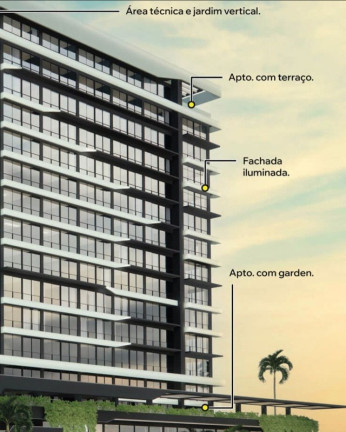 Imagem Flat com 1 Quarto à Venda, 39 m² em Centro - Indaiatuba Imagem Flat com 1 Quarto à Venda, 39 m² em Centro - Indaiatuba
