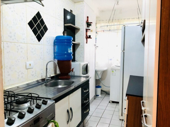 Imagem Imóvel com 2 Quartos à Venda, 48 m² em Guarapiranga - São Paulo