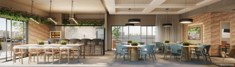 Imagem Apartamento com 2 Quartos à Venda, 84 m² em Portão - Curitiba