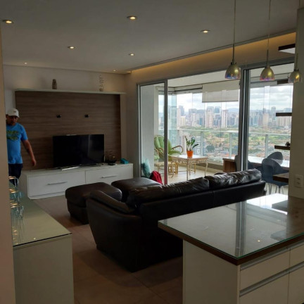 Imagem Apartamento com 3 Quartos à Venda, 133 m² em Cidade Monções - São Paulo
