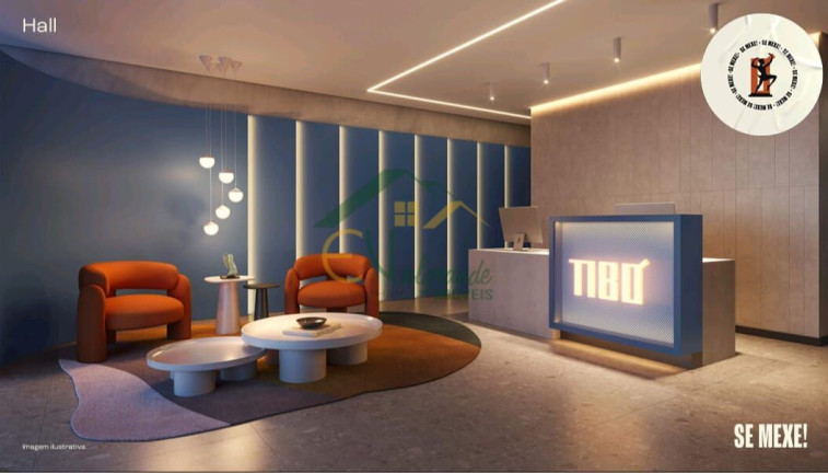 Imagem Imóvel com 1 Quarto à Venda, 28 m² em Cristo Rei - Curitiba Imagem Imóvel com 1 Quarto à Venda, 28 m² em Cristo Rei - Curitiba