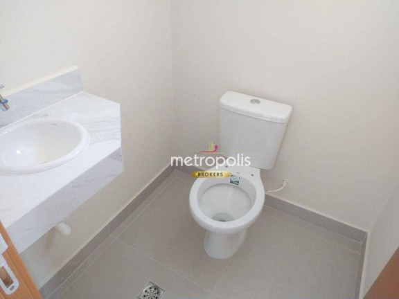 Imagem Sobrado com 2 Quartos à Venda, 130 m² em Vila Curuçá - Santo André