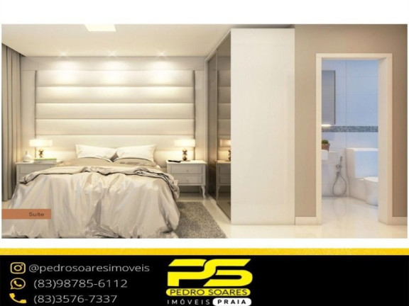 Imagem Apartamento com 2 Quartos à Venda, 55 m² em Portal Do Sol - João Pessoa