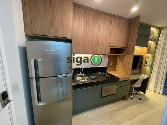 Apartamento com 1 Quarto para Alugar, 25 m² em Pinheiros - São Paulo