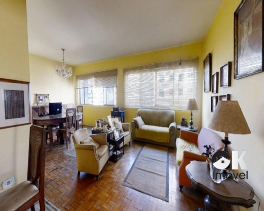 Apartamento com 3 Quartos à Venda, 140 m² em Jardim Paulista - São Paulo