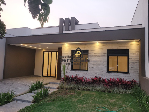 Imóvel com 3 Quartos à Venda, 124 m² em Condominio Terras De São Francisco - Sorocaba