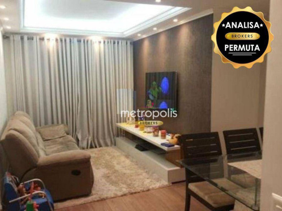 Imagem Apartamento com 3 Quartos à Venda, 66 m² em Vila Firmiano Pinto - São Paulo