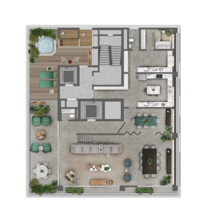 Imagem Cobertura com 3 Quartos à Venda, 484 m² em Jardim Paulista - São Paulo
