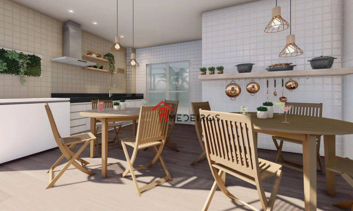 Imagem Apartamento com 2 Quartos à Venda, 82 m² em Balneário Flórida - Praia Grande