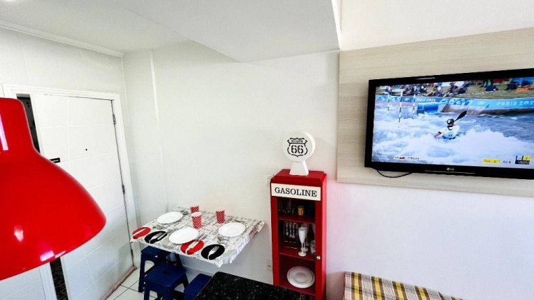 Imagem Kitnet com 1 Quarto à Venda, 25 m² em Itarare - Sao Vicente