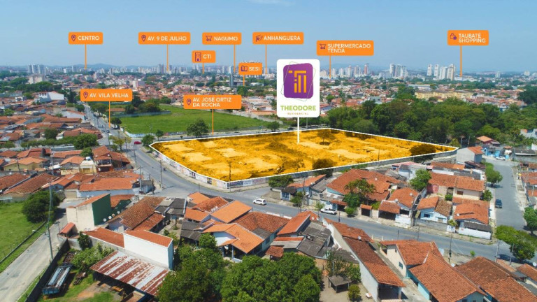 Imagem Apartamento com 2 Quartos à Venda, 42 m² em Estiva - Taubaté