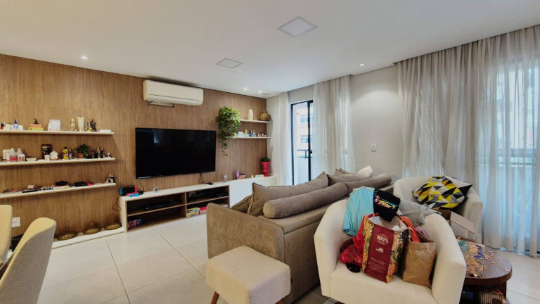 Apartamento com 3 Quartos à Venda, 148 m² em Ponta Da Praia - Santos