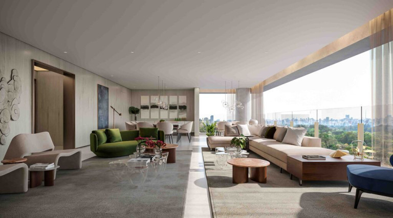Imagem Apartamento com 4 Quartos à Venda, 298 m² em Ibirapuera - São Paulo Imagem Apartamento com 4 Quartos à Venda, 298 m² em Ibirapuera - São Paulo