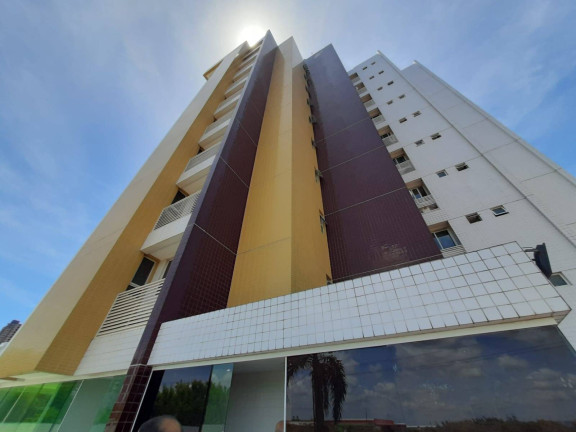 Apartamento com 3 Quartos à Venda, 112 m² em Aeroclube - João Pessoa