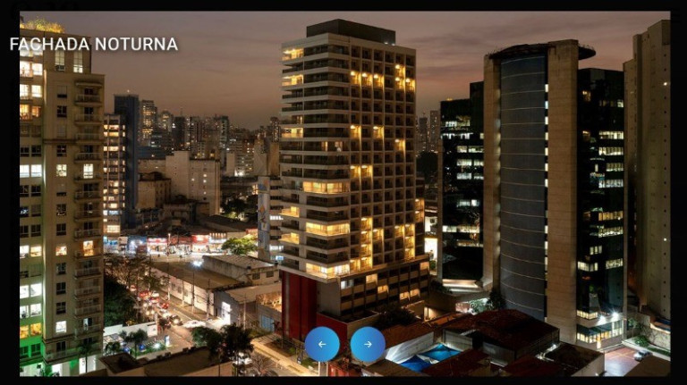 Imóvel com 1 Quarto à Venda, 24 m² em Pinheiros - São Paulo
