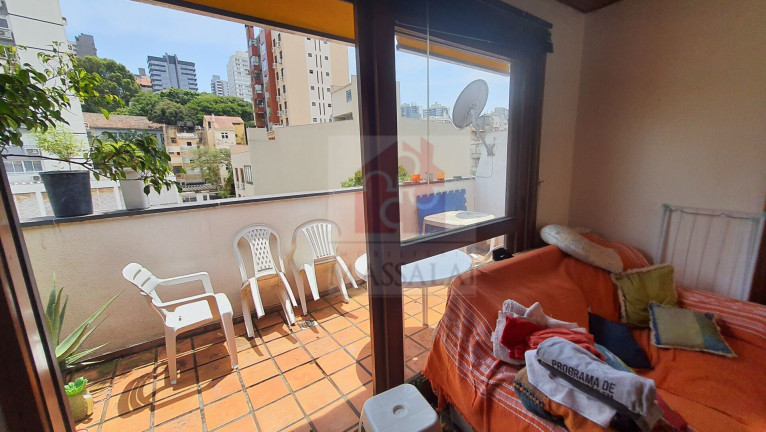 Cobertura com 1 Quarto para Alugar, 86 m² em Rio Branco - Porto Alegre