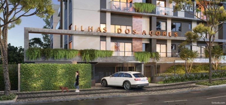 Imagem Apartamento com 3 Quartos à Venda, 189 m² em Mercês - Curitiba