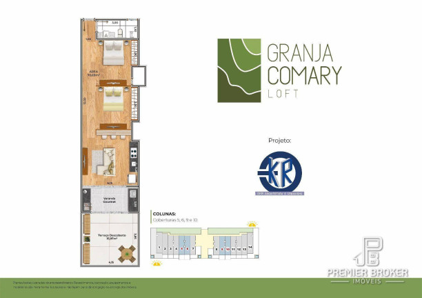 Imagem Apartamento com 1 Quarto à Venda, 46 m² em Comary - Teresópolis Imagem Apartamento com 1 Quarto à Venda, 46 m² em Comary - Teresópolis
