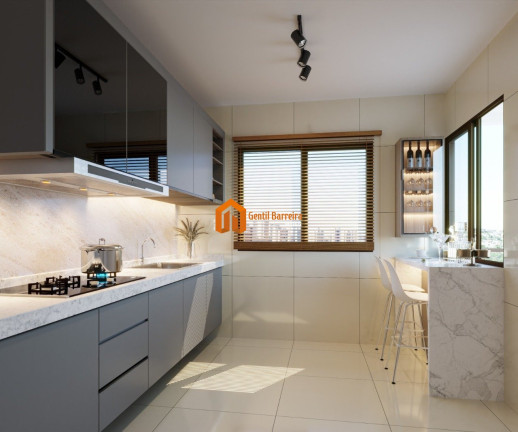 Imagem Apartamento com 3 Quartos à Venda, em Engenheiro Luciano Cavalcante - Fortaleza Imagem Apartamento com 3 Quartos à Venda, em Engenheiro Luciano Cavalcante - Fortaleza