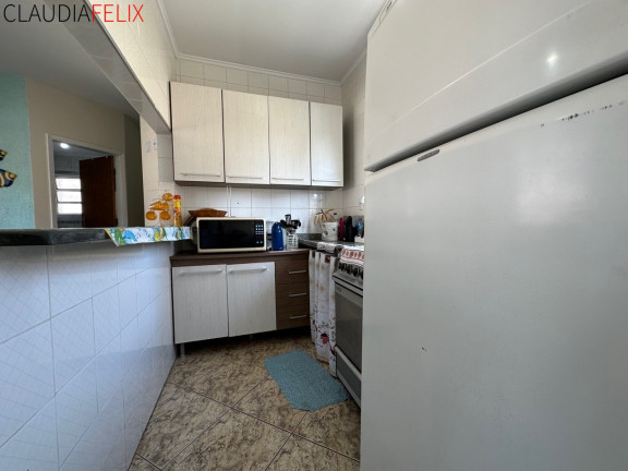 Imagem Imóvel com 1 Quarto à Venda, 37 m² em Guilhermina - Praia Grande