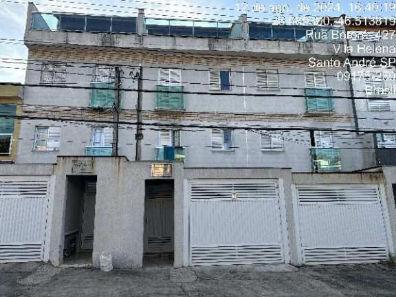 Imóvel com 1 Quarto à Venda, 38 m² em Vila Cecilia Maria - Santo Andre