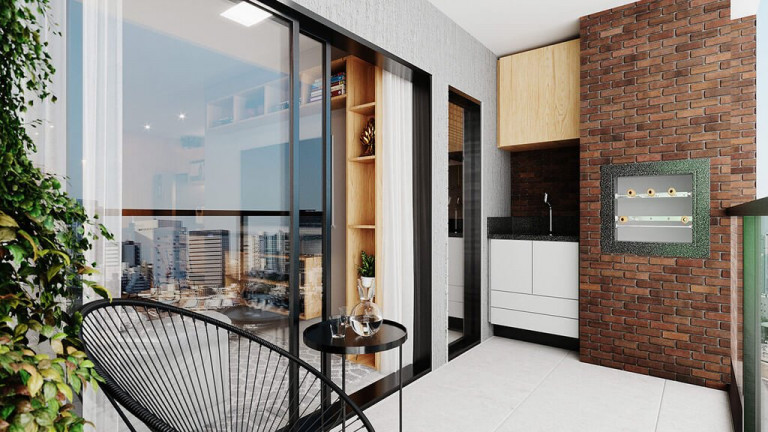 Imagem Apartamento com 2 Quartos à Venda, 66 m² em Capão Raso - Curitiba