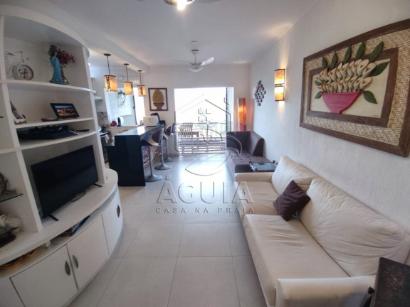 Apartamento com 3 Quartos à Venda, 110 m² em Toninhas - Ubatuba