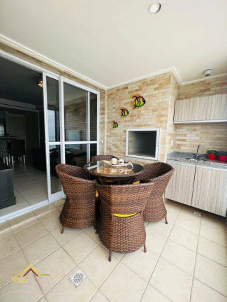 Imagem Imóvel com 3 Quartos para Alugar, 95 m² em Mirim - Praia Grande