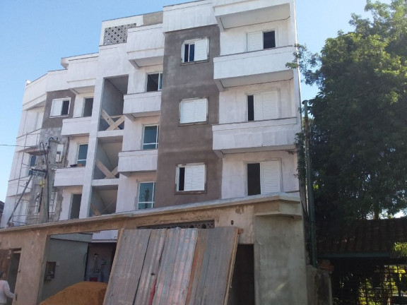Apartamento com 2 Quartos à Venda, 59 m² em Casa Branca - Santo André
