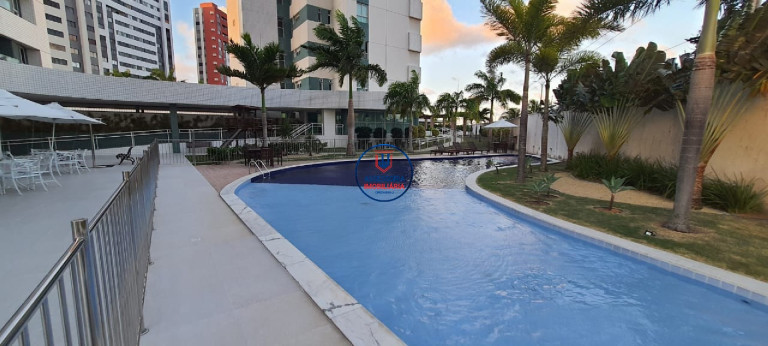Imagem Apartamento com 3 Quartos para Alugar ou Temporada, 101 m² em Nova Parnamirim - Parnamirim