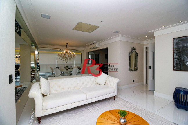 Imagem Apartamento com 2 Quartos para Alugar, 171 m² em Embaré - Santos Imagem Apartamento com 2 Quartos para Alugar, 171 m² em Embaré - Santos