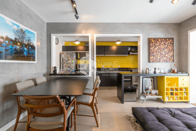 Apartamento com 2 Quartos à Venda, 59 m² em Granja Julieta - São Paulo