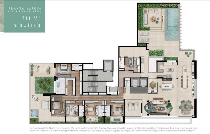Imagem Apartamento com 5 Quartos à Venda, 500 m² em Vila Nova Conceição - São Paulo