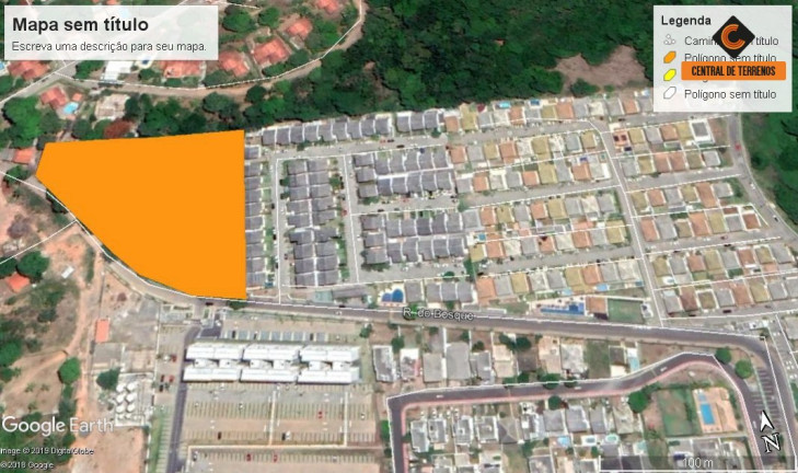 Imagem Terreno à Venda, 10.000 m² em Abrantes - Camaçari Imagem Terreno à Venda, 10.000 m² em Abrantes - Camaçari