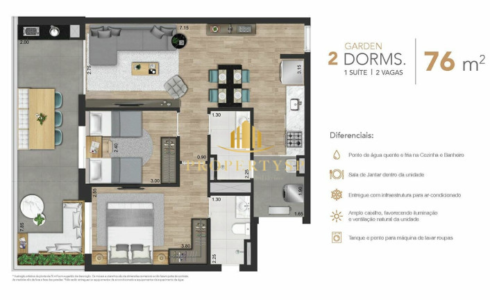 Imagem Apartamento com 2 Quartos à Venda, 76 m² em Vila Leopoldina - São Paulo Imagem Apartamento com 2 Quartos à Venda, 76 m² em Vila Leopoldina - São Paulo