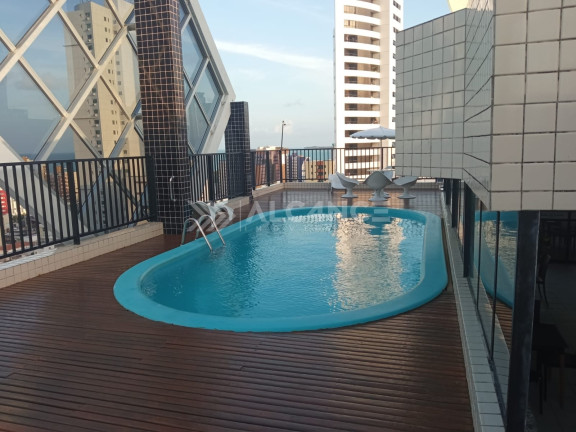 Imagem Flat com 1 Quarto para Alugar, 25 m² em Manaíra - João Pessoa Imagem Flat com 1 Quarto para Alugar, 25 m² em Manaíra - João Pessoa