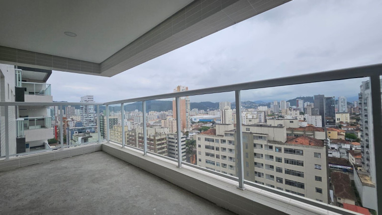 Imagem Apartamento com 3 Quartos à Venda, 122 m² em Gonzaga - Santos
