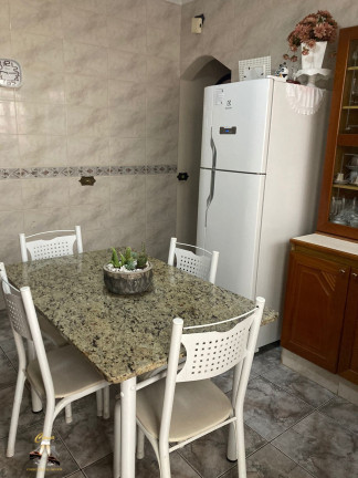 Imagem Casa com 4 Quartos à Venda, 185 m² em Vila Scarpelli - Santo André Imagem Casa com 4 Quartos à Venda, 185 m² em Vila Scarpelli - Santo André